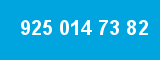 925 014 73 82 925 014 73 82